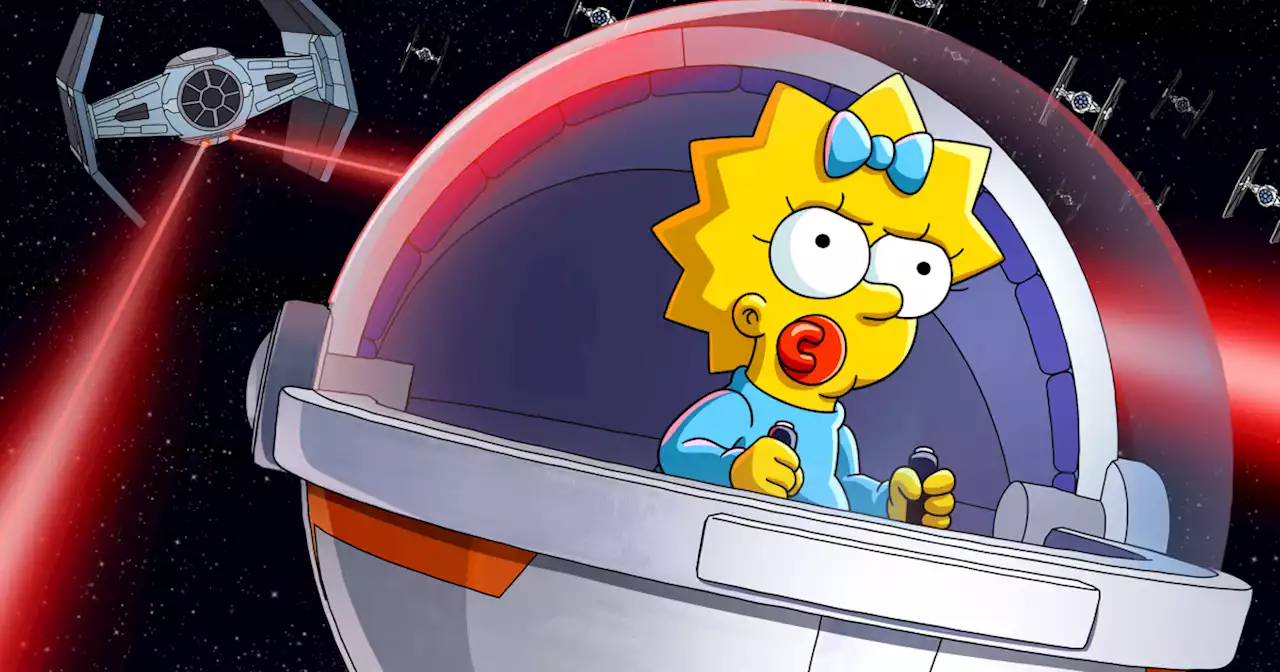 Rogue Not Quite One: The Simpsons Star Wars Short Gets Poster