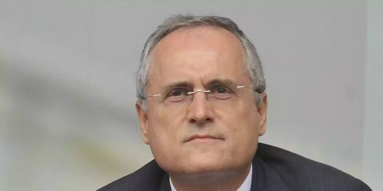 Lazio, l’ordine di Lotito: 'Voglio il massimo'