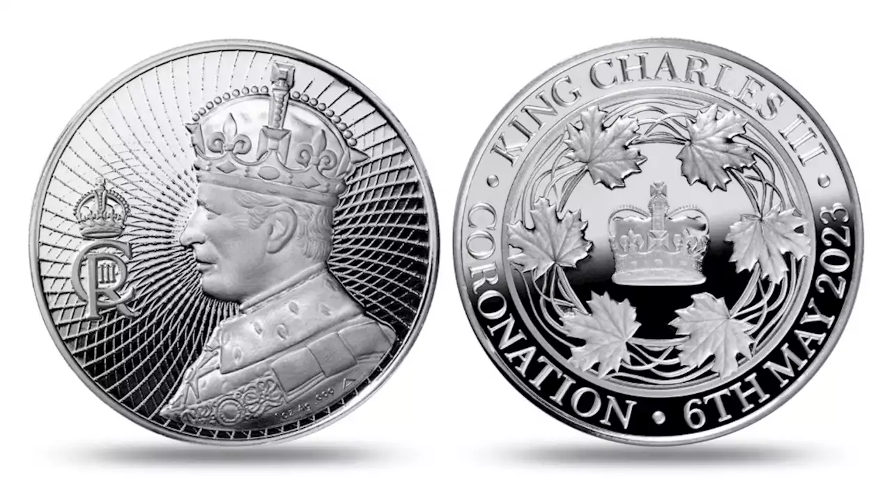 New medallions released to mark King Charles' coronation