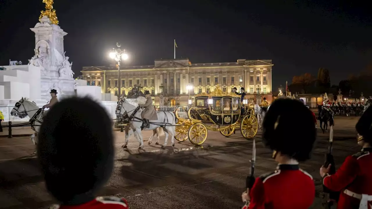 After overnight dress rehearsal, RCMP say they're ready to play key coronation role