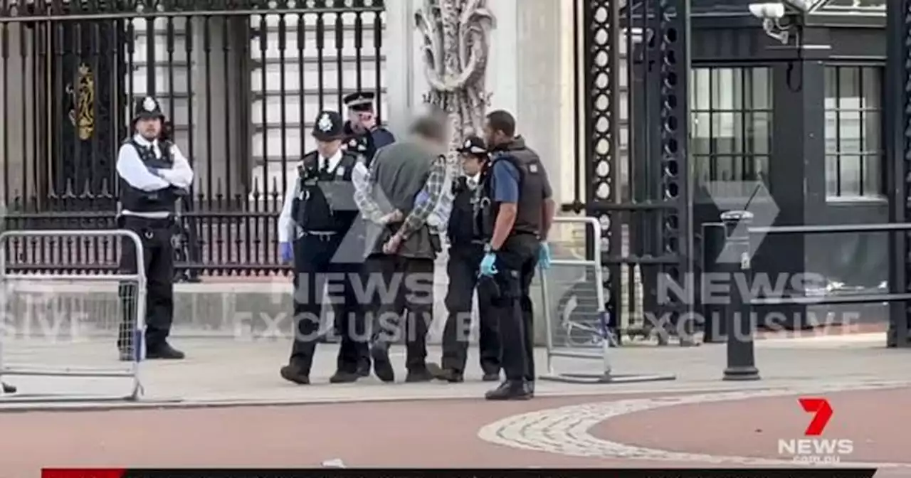 'Knifeman with bullets' captured shouting 'I'll kill King' at Buckingham Palace