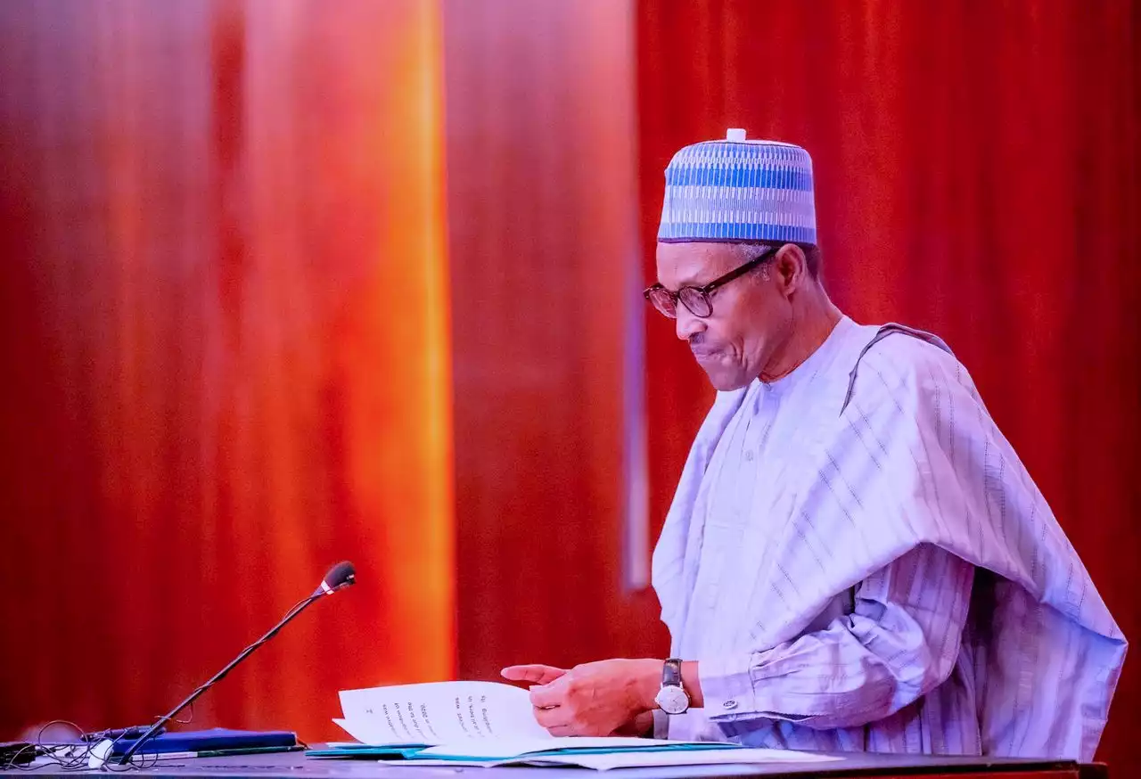 Buhari launches National Development Plan as Nigeria targets $33,328 GDP per capita