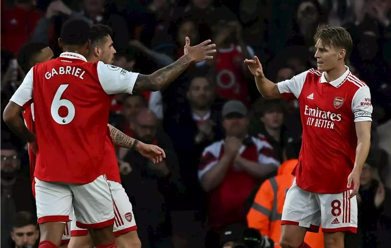 EPL: Arsenal go back on top after 3-1 win over Chelsea