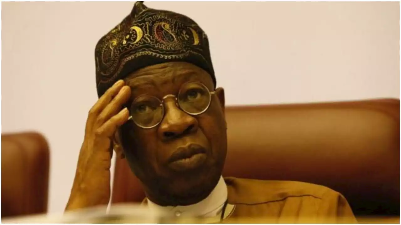 Lai Mohammed reaping where he didn't sow - NNPP chieftain Buba Galadima