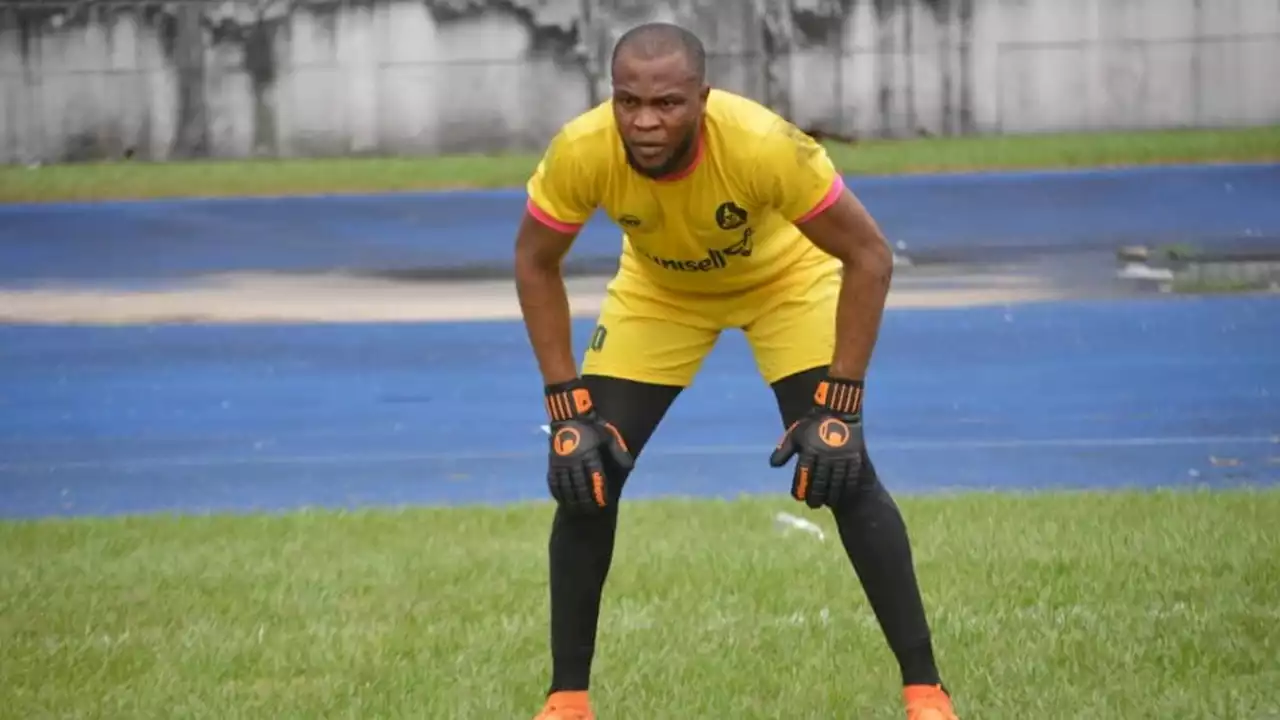 Rivers United goalie, Sochima targets double after Confederation Cup exit