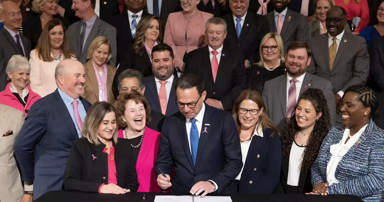 Common ground: Pennsylvania lawmakers make history with bipartisan bill on breast cancer