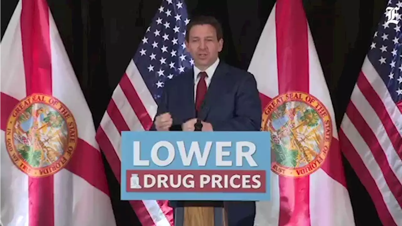 Gov. Ron DeSantis paints Florida as the 'anti-New York' and 'anti-California'