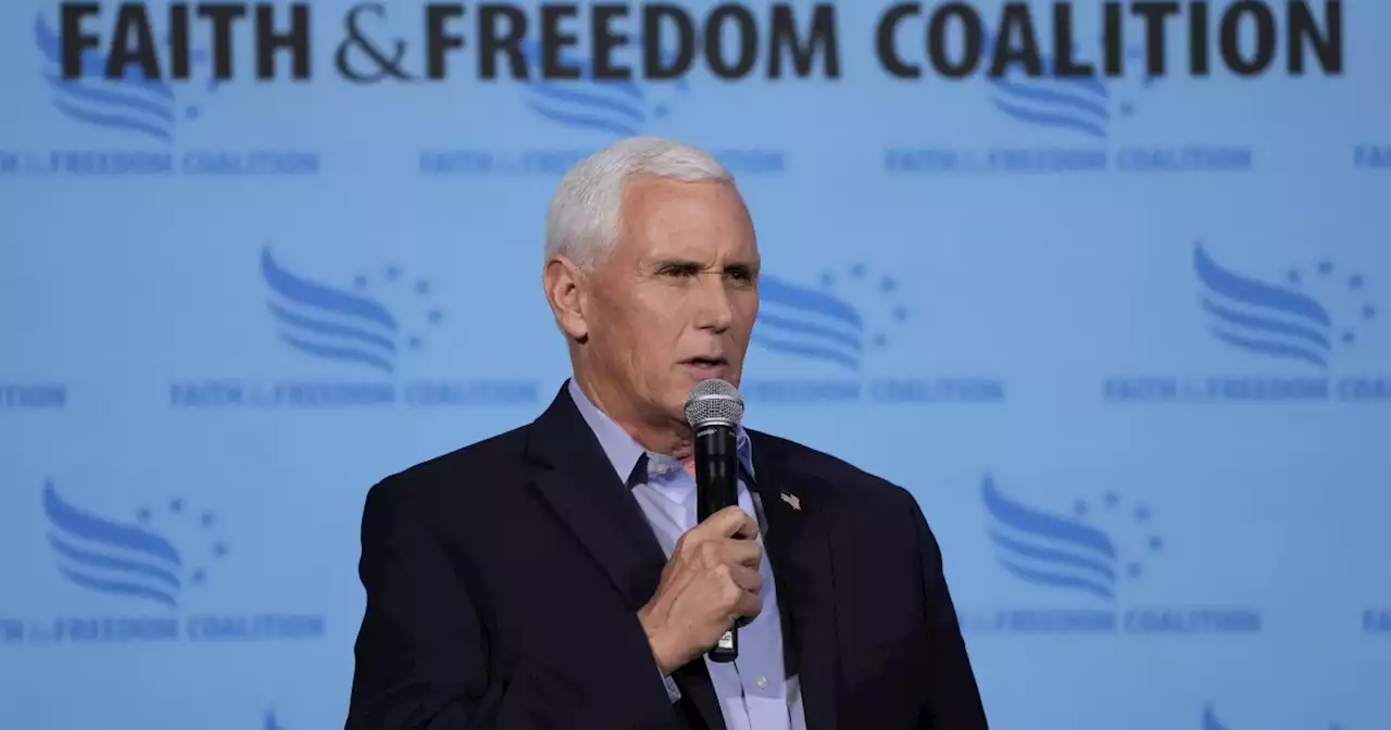 Pence explains how to eliminate Education Department and battle wokeness