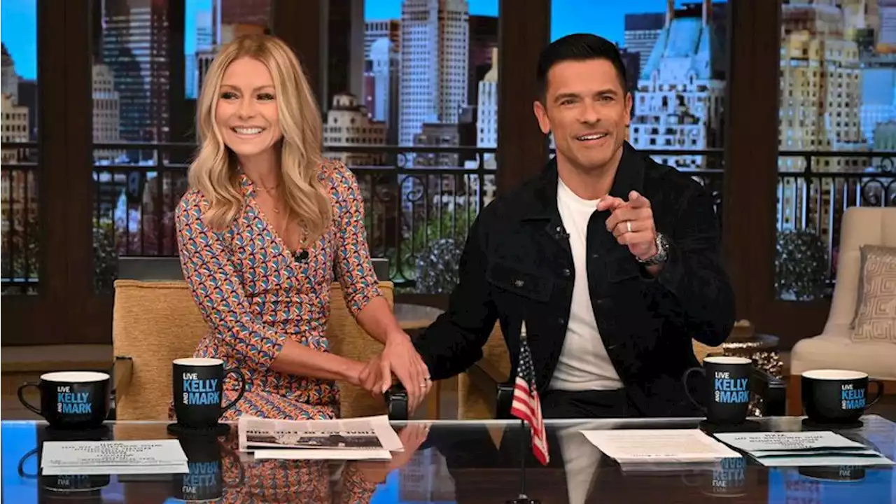 Mark Consuelos ‘Live’ Premiere Week With Kelly Ripa Boosts Ratings For ABC Talk Show