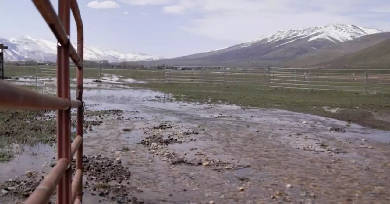 Utah braces for flooding, historic snowpack melt