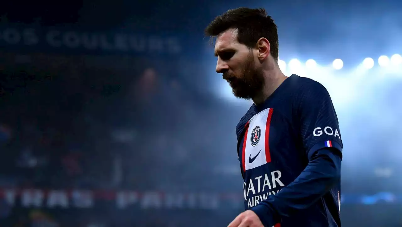 (S+) PSG suspendiert Messi: Akt der Verzweiflung