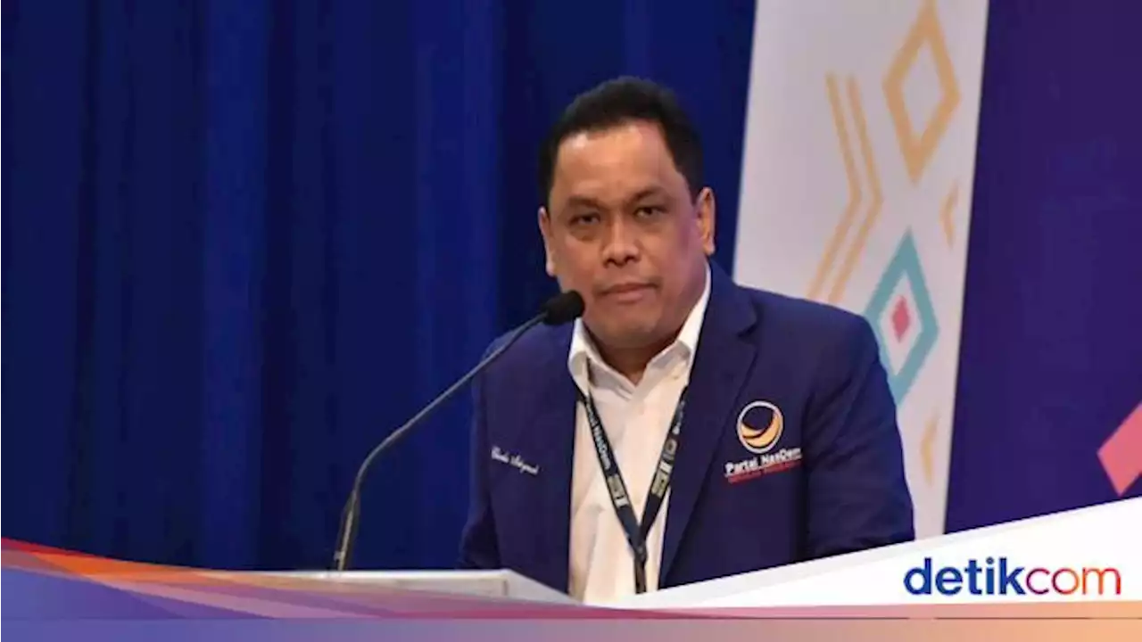 NasDem Siapkan Karpet Biru Jika Cak Imin Mau Gabung Pro Anies