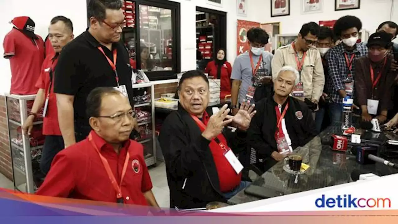 PD-nya Koster Raup 95 Persen Suara untuk Ganjar