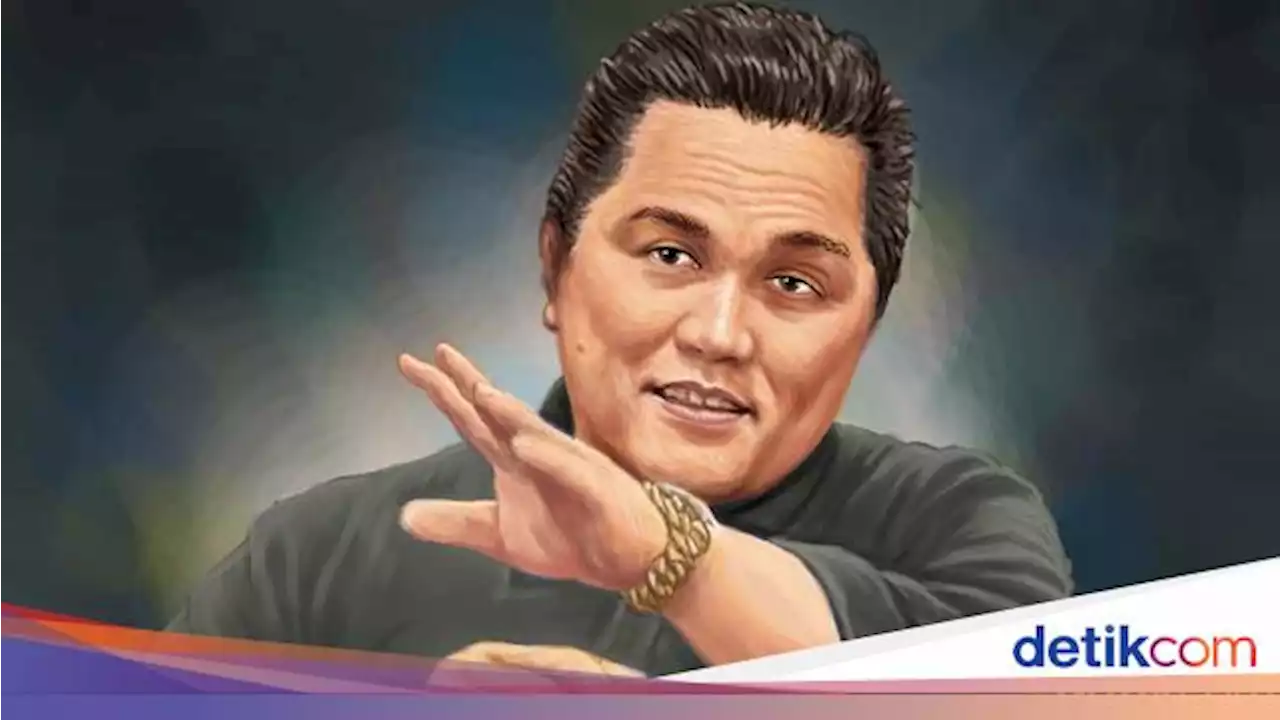 Sering Digadang-gadang Jadi Cawapres, Erick Thohir Buka Suara