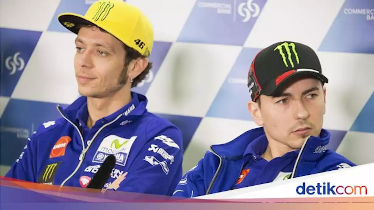 Lorenzo-Rossi Akur di Jerez, Sudah Damai?