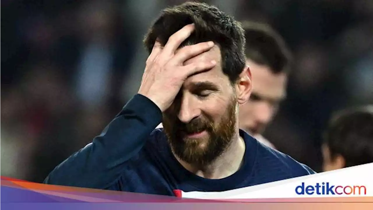 PSG, Klub Pertama Berani Hukum Lionel Messi