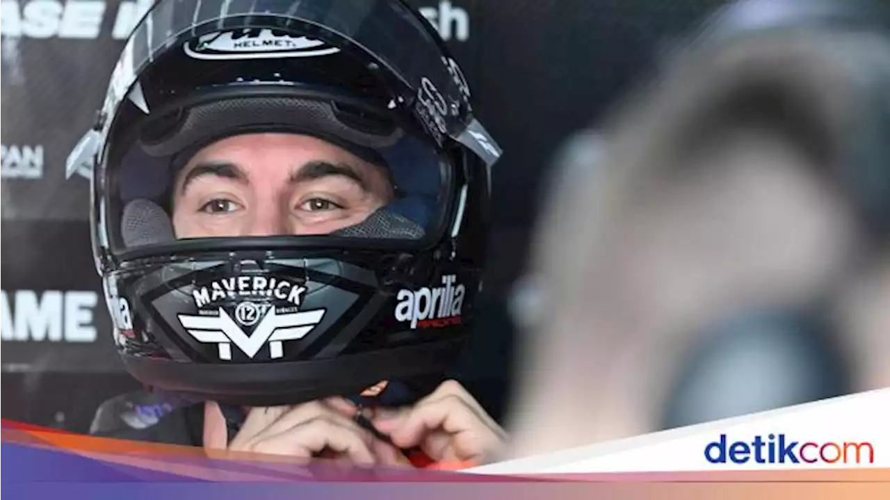 Rantai Motor Putus saat Last Lap, Ini yang Dirasakan Vinales