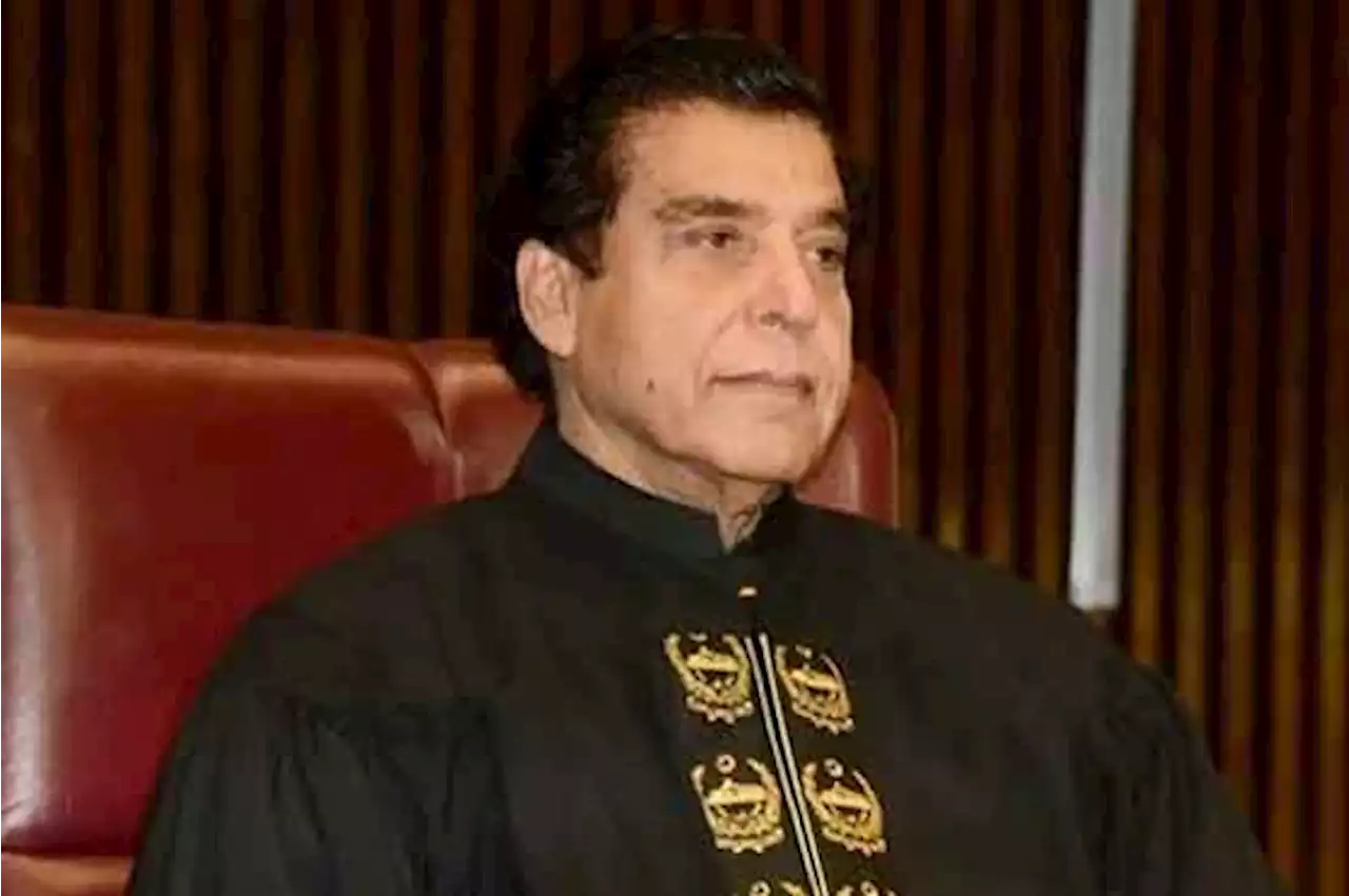 وزیر اعظم کو نااہل کیا تو پارلیمنٹ سے ردعمل آئے گا: سپیکر راجہ پرویز اشرف