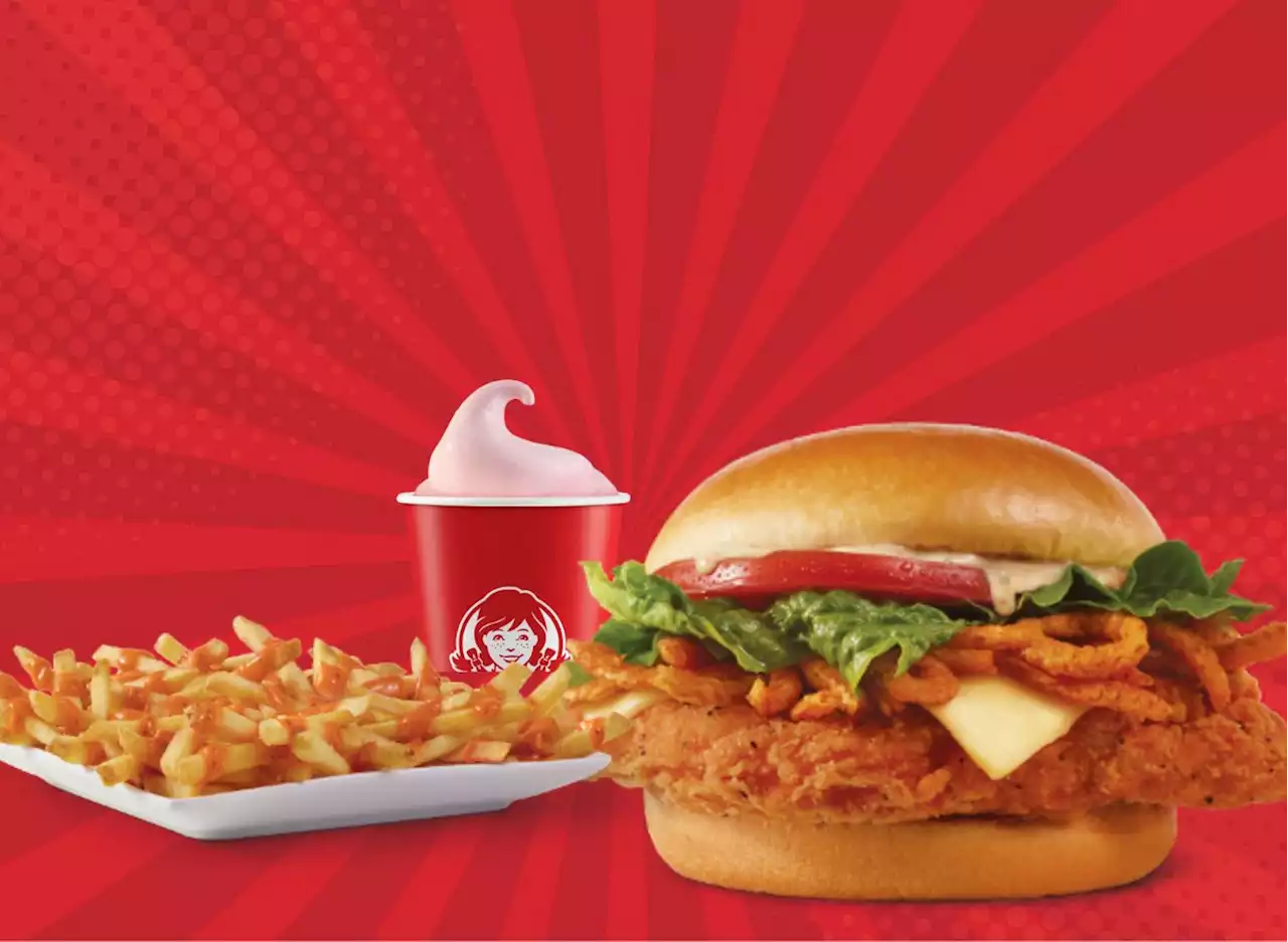 I Tried Wendy's Newest Sandwich, Fries, & Frosty & Here's What I Loved