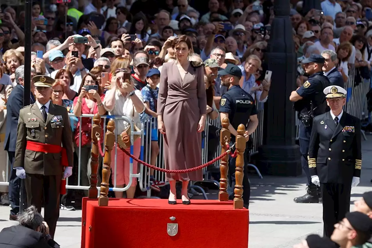 Isabel Díaz Ayuso carga contra el Gobierno por el choque con Félix Bolaños: 'vino a provocar'