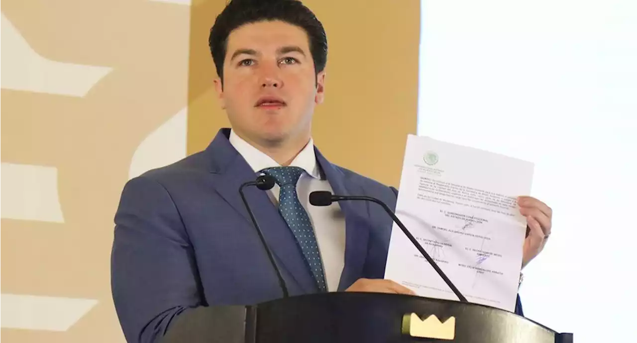 Samuel García presenta agencia de calidad de aire de Nuevo León