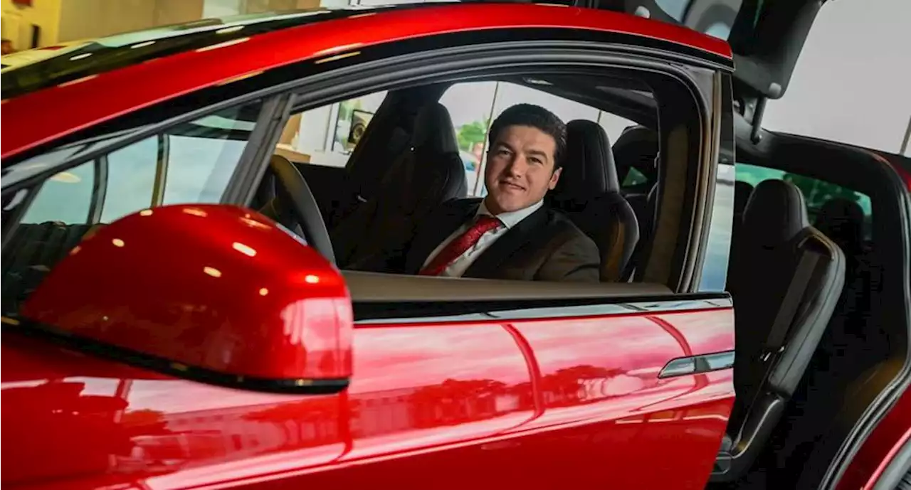 Samuel García visita mega planta de Tesla en Fremont, California