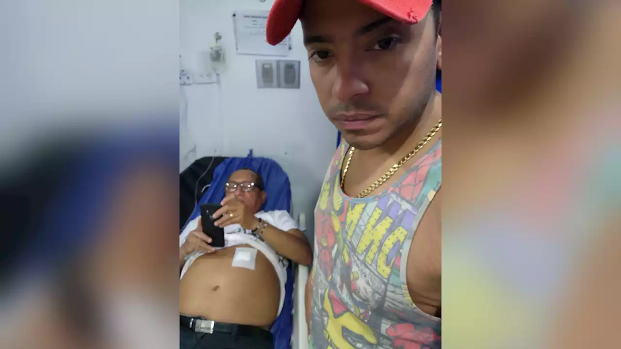 Hieren al padre del cantante Orlando Liñán en intento de atraco