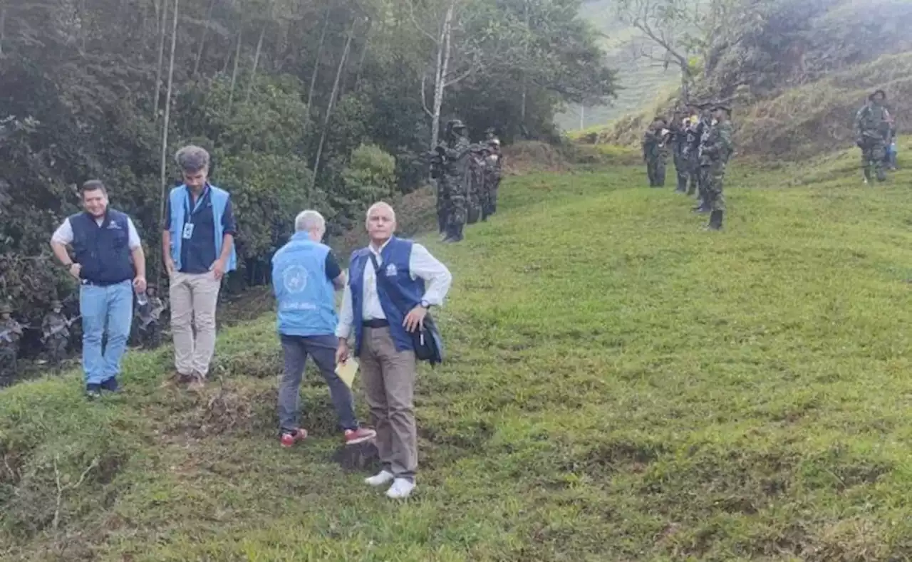 Liberan a dos personas secuestradas por disidencias Farc en Valle