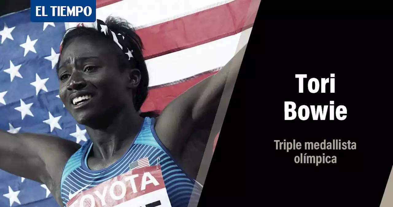 Luto en el atletismo: muere a los 32 años Tori Bowie, triple medallista olímpica