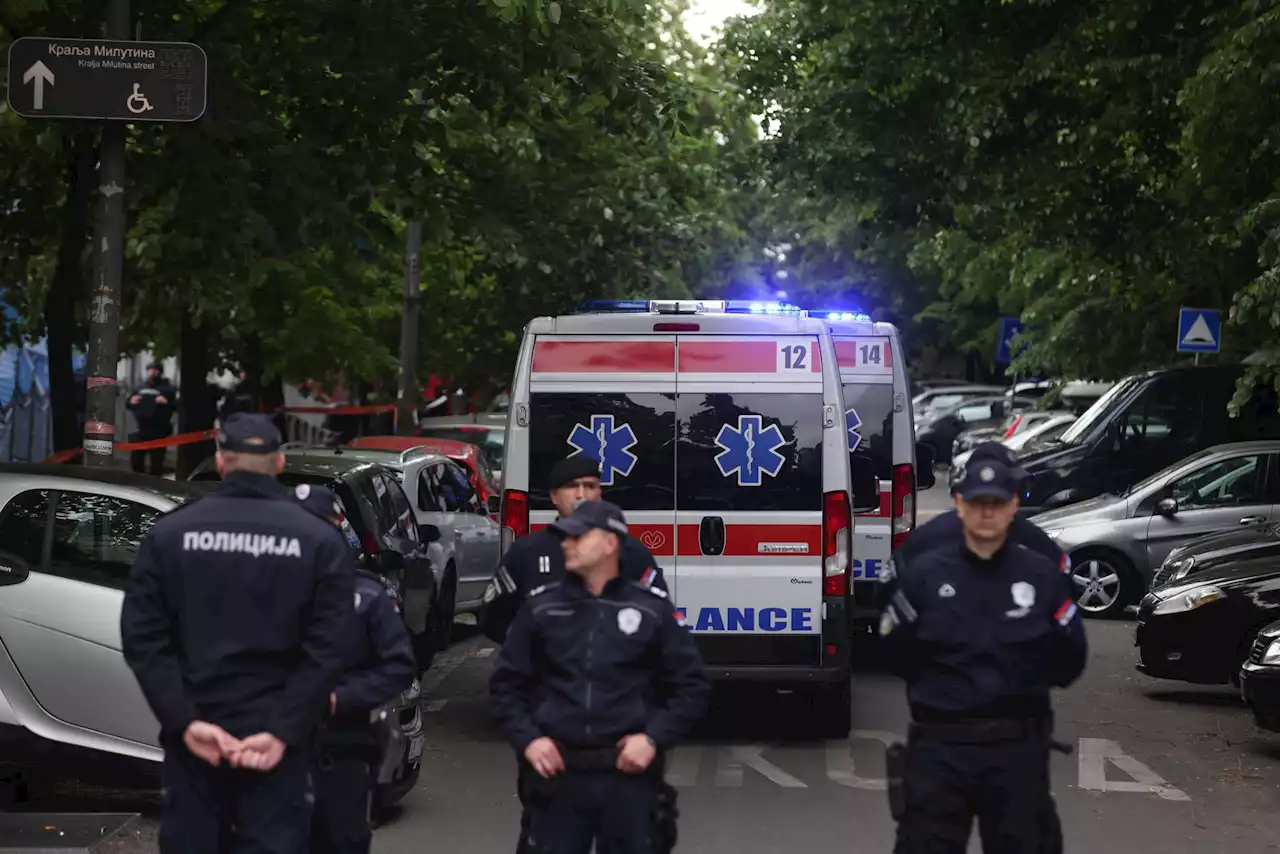 Tiroteo en Belgrado: disparos de alumno en un colegio deja nueve muertos