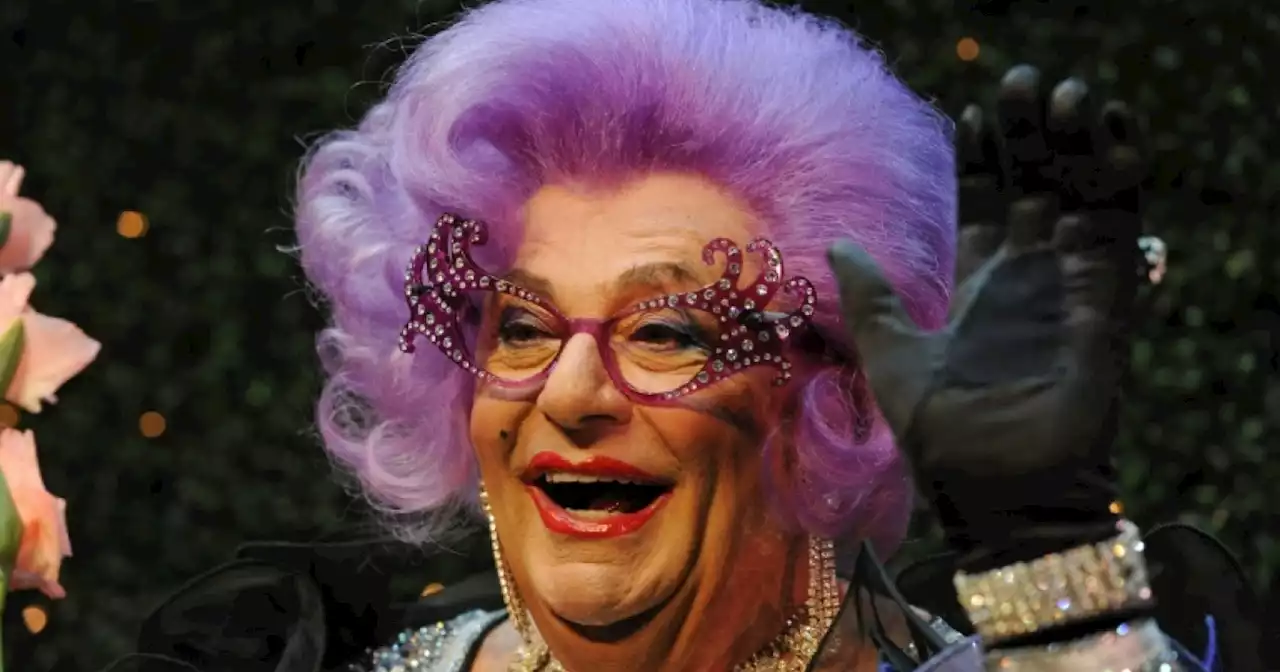 'Dame Edna' comedian to get state funeral in Australia