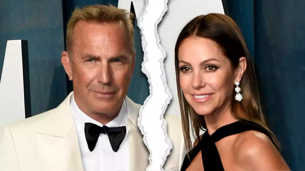 Kevin Costner's Wife Christine Files For Divorce