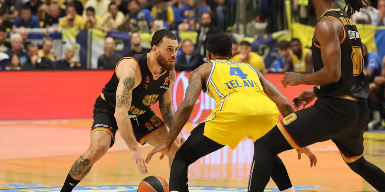 Basket : Monaco remporte le match 3 au Maccabi et se trouve à une victoire du dernier carré d'Euroligue