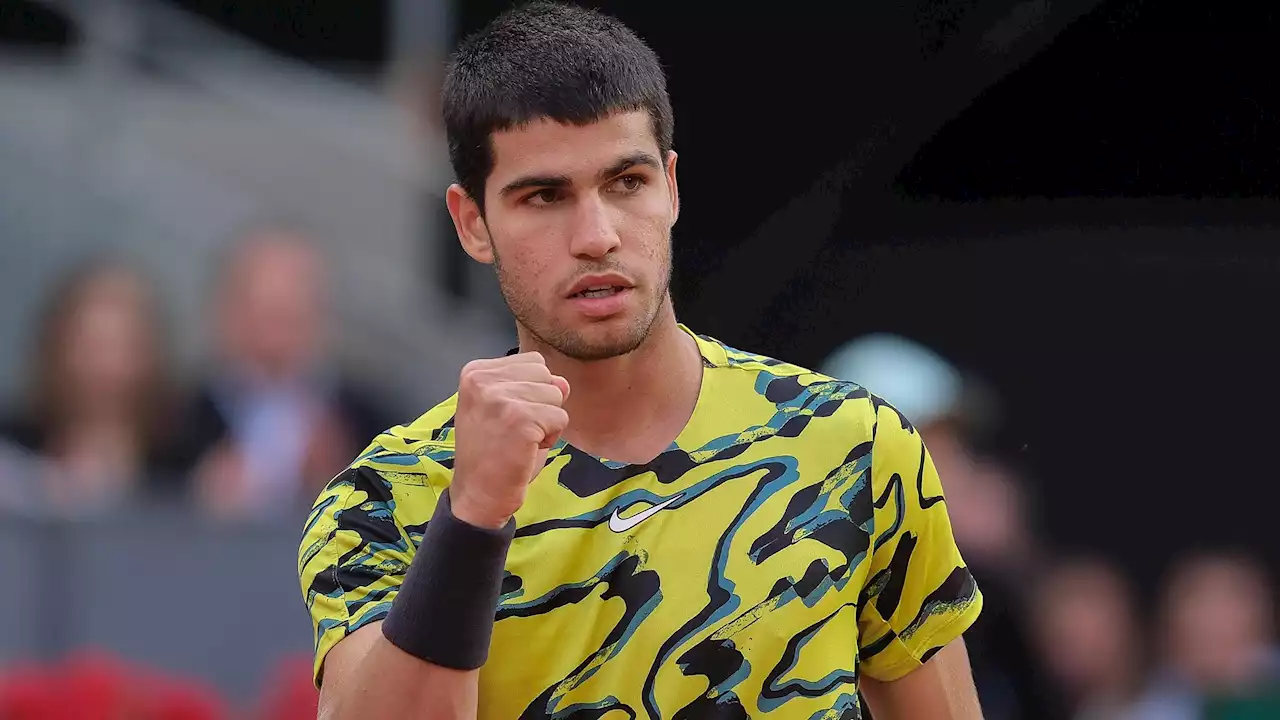 ATP Masters Madrid: Carlos Alcaraz ringt Karen Khachanov im Viertelfinale nieder