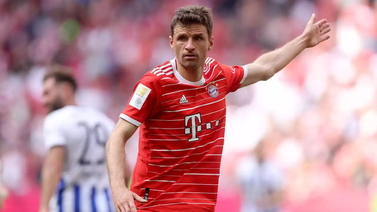 FC Bayern München: Thomas Müller fordert 'Goldfisch-Mentalität' - Blick auf Saisonendspurt