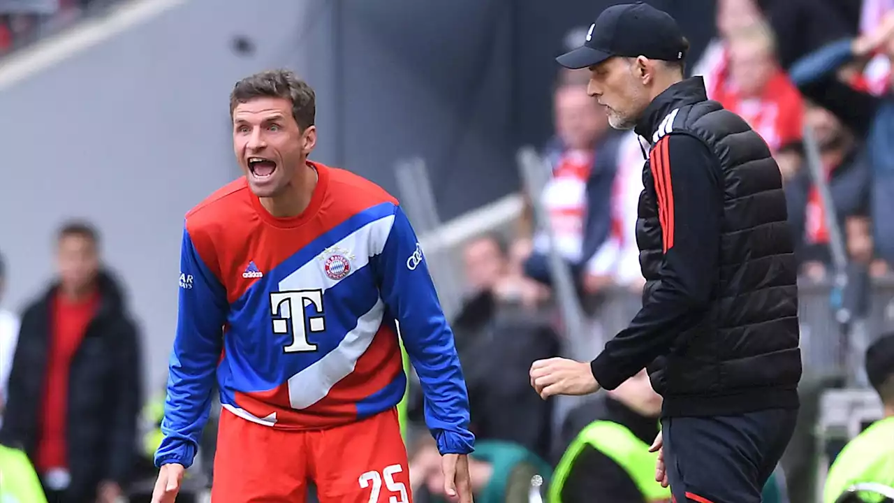 Thomas Müller beim FC Bayern München nur noch in der Joker-Rolle: Tuchels Spiel mit dem Feuer