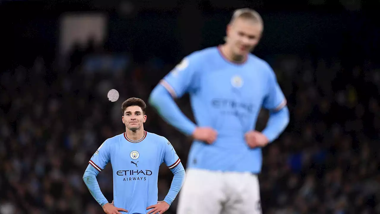 Manchester City - Julian Alvarez, le faux supersub dans l'ombre de l'OVNI Erling Haaland