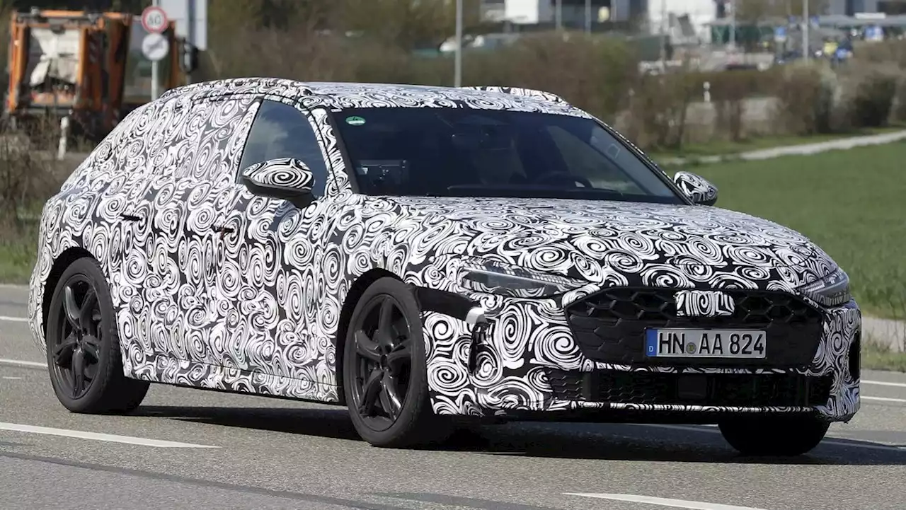 New 2023 Audi S5 spied as hot V6 estate | Evo