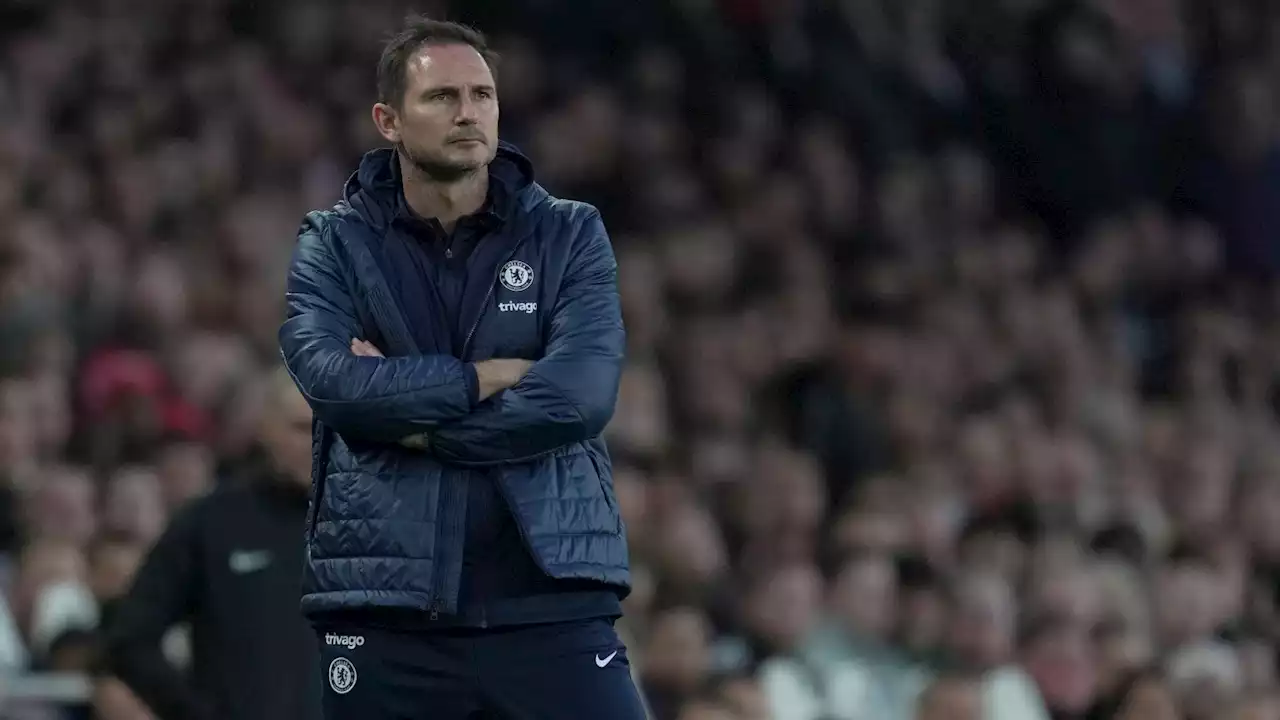 Frank Lampard: 'Passive' Chelsea are 'too nice to play against' but the players 'do care'