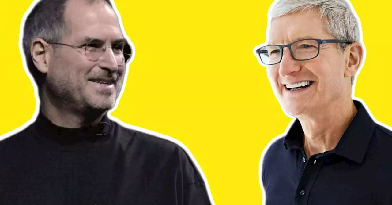 Apple: De Steve Jobs a Tim Cook, una costumbre se mantiene como ejemplo de liderazgo