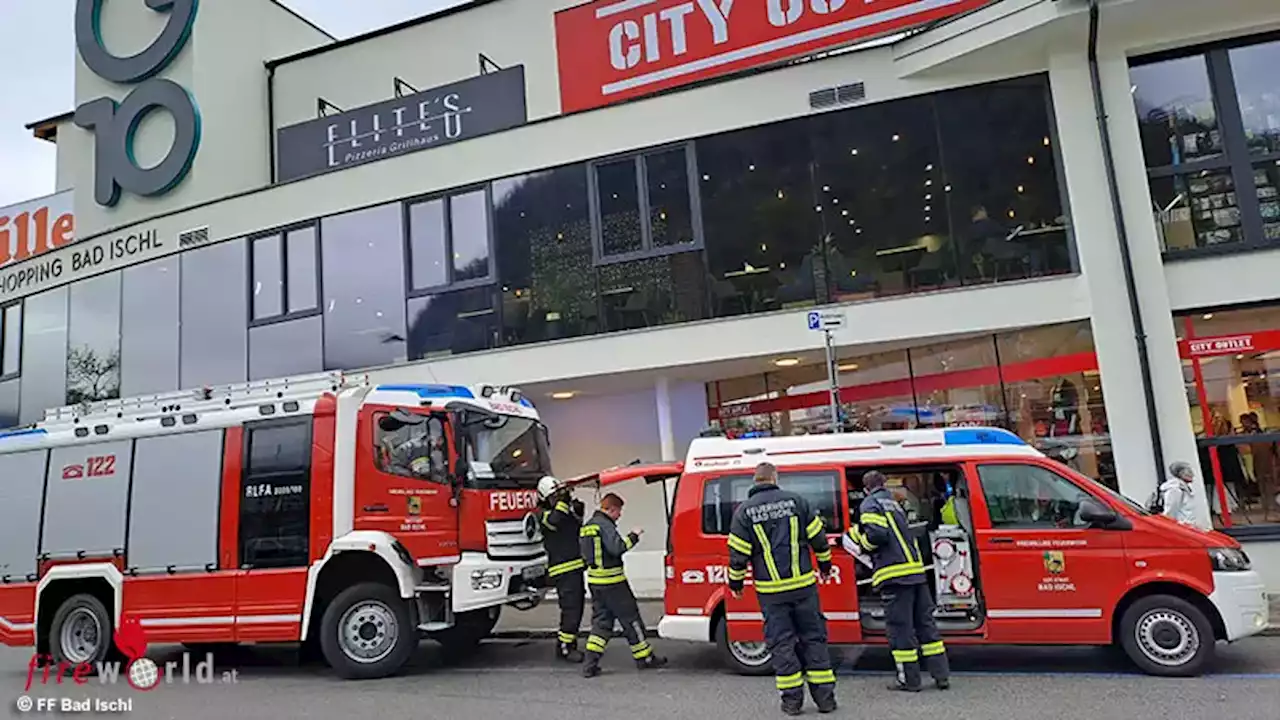 Oö: Eingeschlossene Frau in Lift machte es sich bis zu ihrer Rettung gemütlich