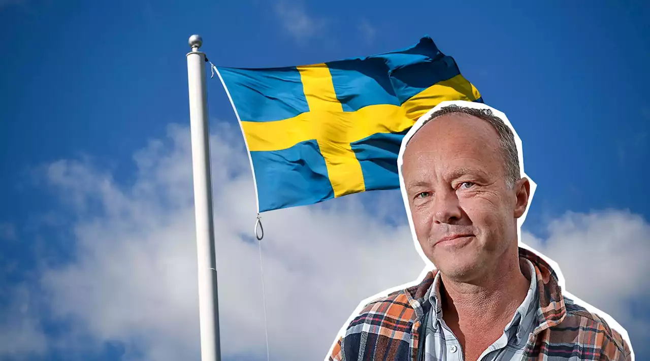 Fredrik Sjöberg: En flaggstång är en upprorisk signal - Fokus