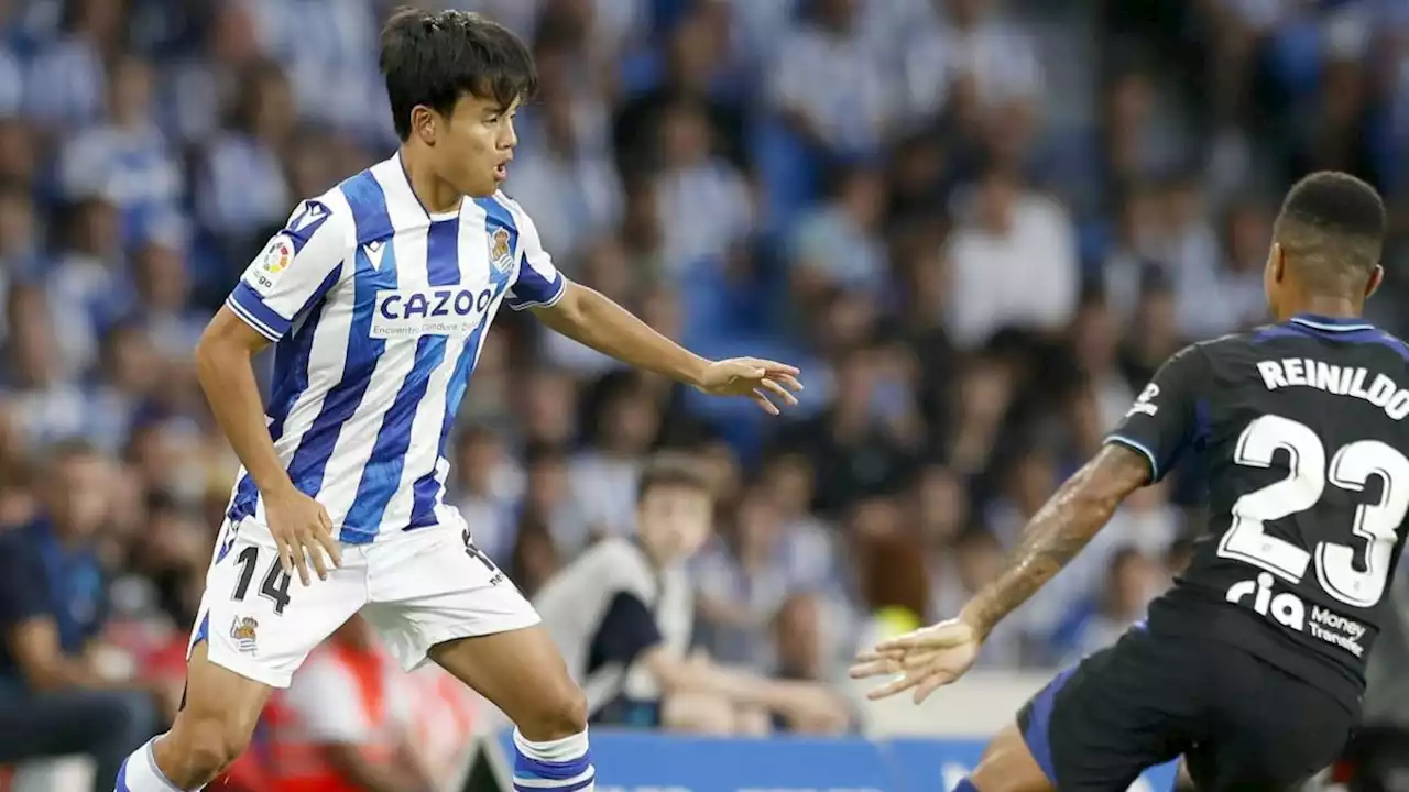 Real Sociedad : la réponse catégorique de Takefusa Kubo au Real Madrid