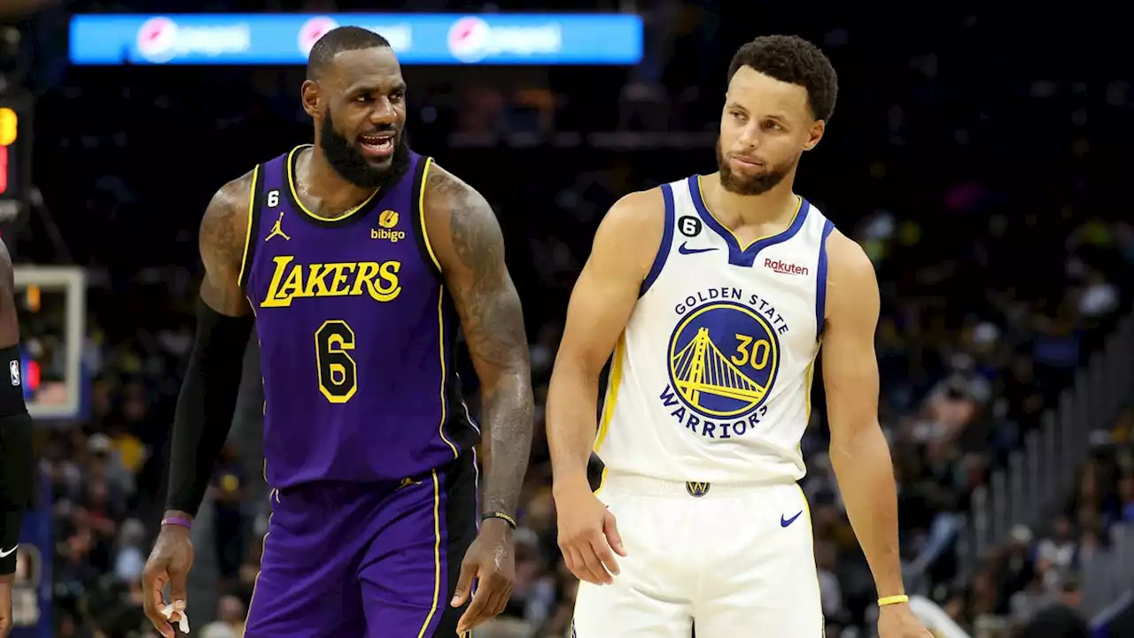 NBA Playoff Rivals LeBron James And Steph Curry Raked In Combined $220 Million This Season