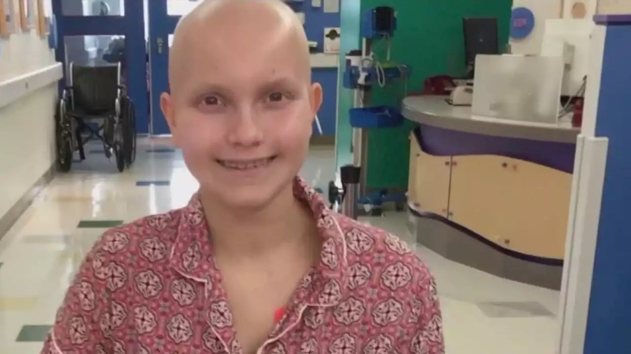 Childhood cancer survivor shares her journey, future aspirations in helping children with cancer