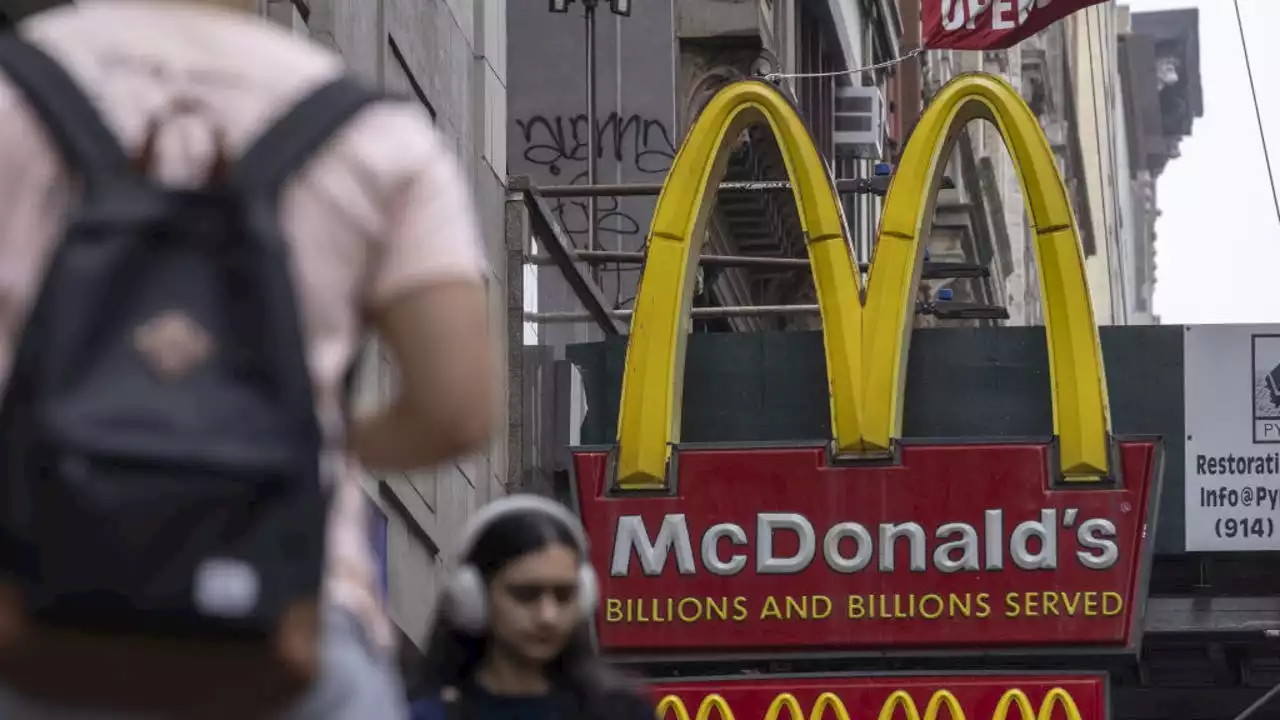 Feds fine McDonald’s franchises for allegedly violating child labor laws