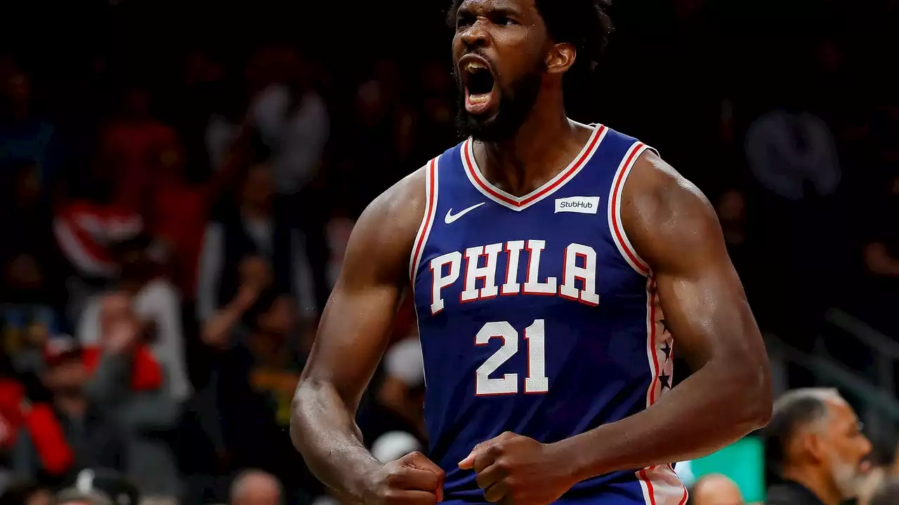 Sixers' C Joel Embiid named NBA MVP