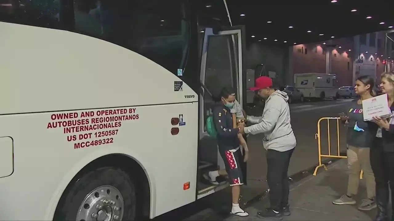 Chicago shelters overwhelmed as more migrant buses may be on the way