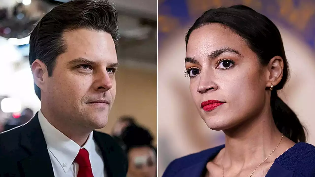 AOC, Matt Gaetz introduce bipartisan bill banning Congress members from trading individual stocks