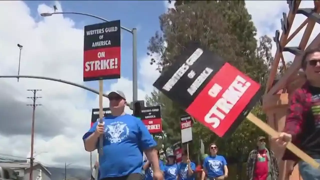 WGA Strike 2023: Hollywood writers to picket for 2nd day